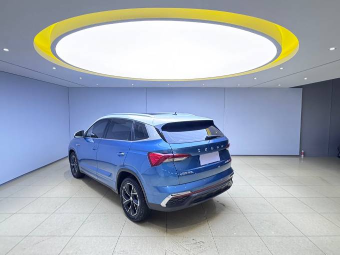 Skoda Kamiq 2022 1. 5LGT Auto Enjoyment Edition | Арт. CN-11590 — изображение 6
