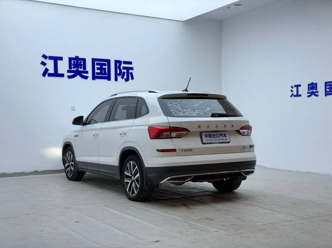 Skoda Kamiq 2022 Kamiq 1. 5L Automatic Comfort Enjoyment Edition | Арт. CN-11569 — изображение 11