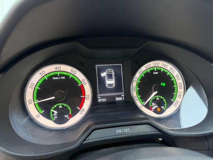 Skoda Octavia 2022 1. 5L Automatic Comfort Enjoyment Edition | Арт. CN-11603 — изображение 7