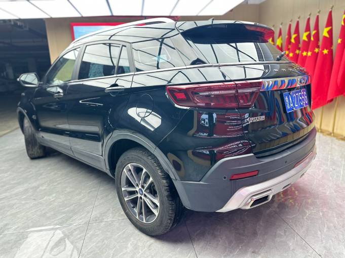 JMC Territory 2021 Territory S EcoBoost 145 CVT Intelligent Leading Edition | Арт. CN-11041 — изображение 8