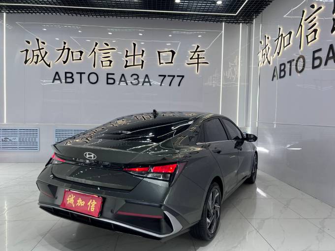 Hyundai Elantra 2023 1. 5L CVT GLX Elite Edition | Арт. CN-11445 — изображение 14