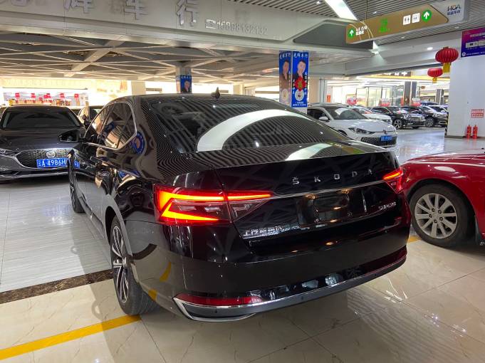 Skoda Superb 23 Skoda Express Modifications TSI280 DSG Premium Edition | Арт. CN-11628 — изображение 16