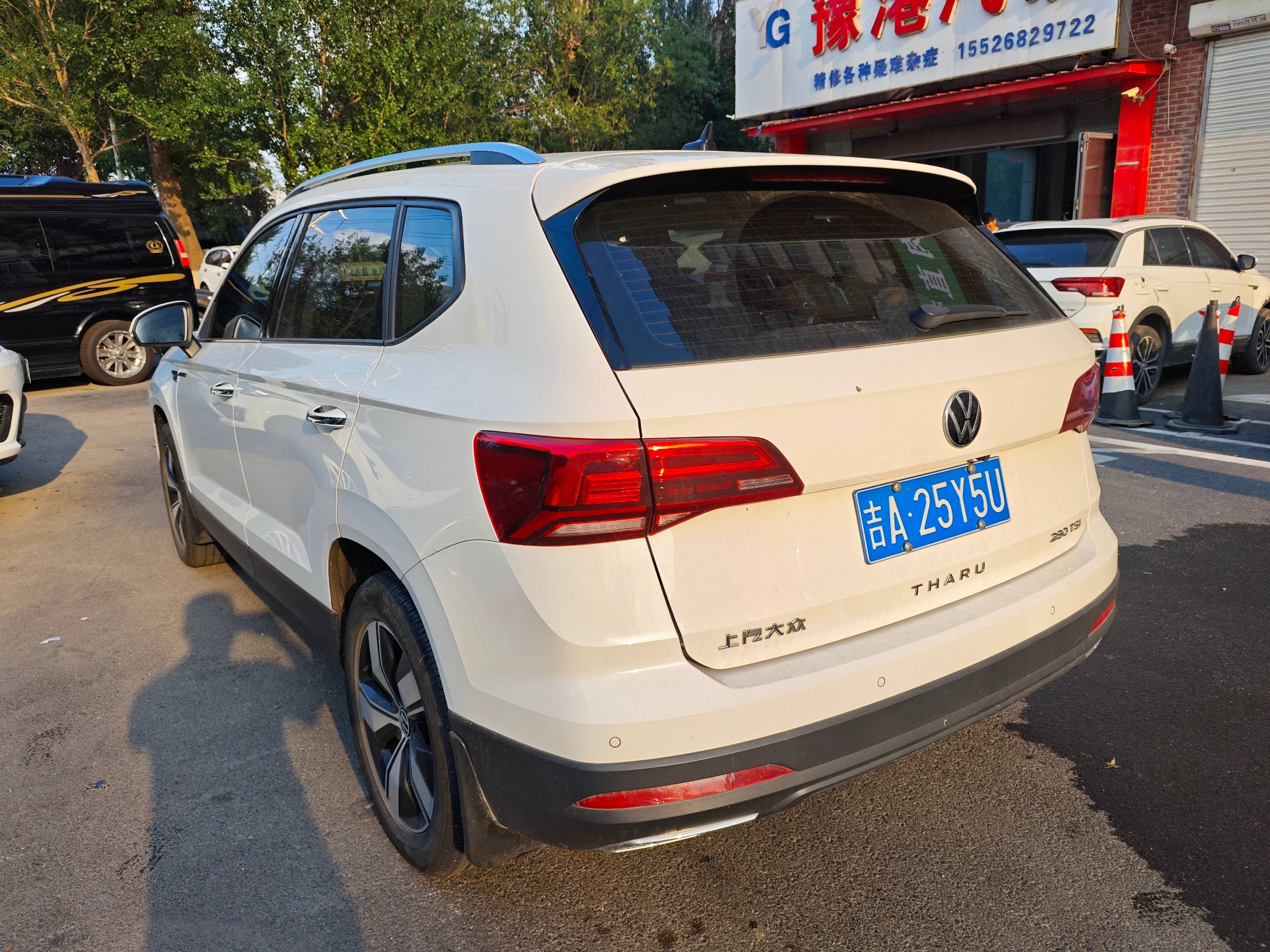 Volkswagen Tharu 2021 280TSI FWD Comfort Edition | Арт. CN-10998 — изображение 3