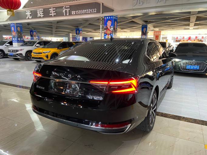Skoda Superb 23 Skoda Express Modifications TSI280 DSG Premium Edition | Арт. CN-11628 — изображение 5