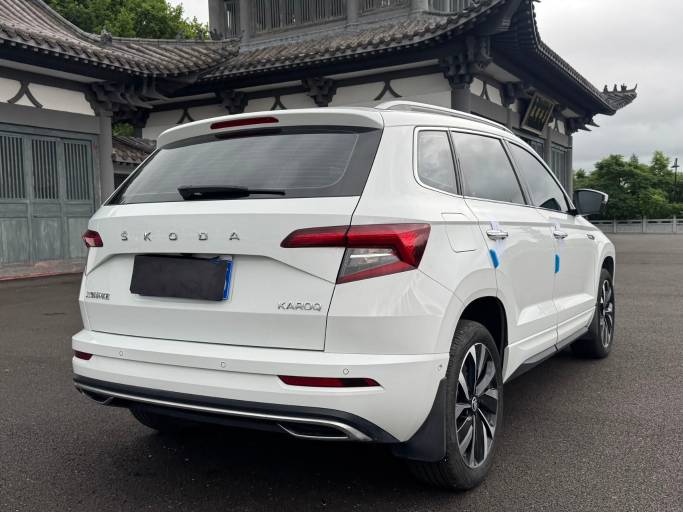 Skoda Karoq 2023 TSI280 Zhiyao version | Арт. CN-11070 — изображение 21