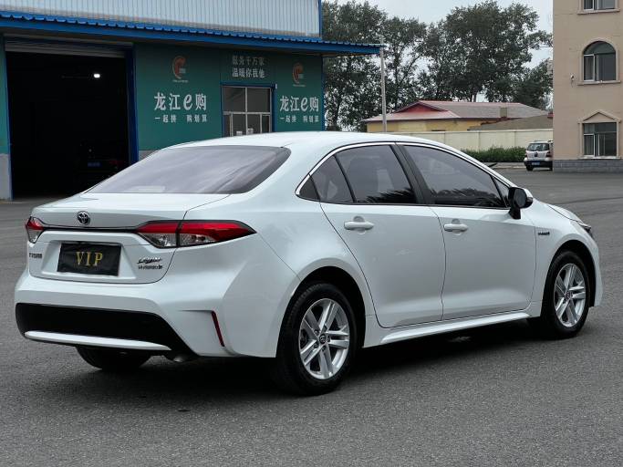 Toyota Levin 2022 Hybrid 1. 8H E-CVT Luxury Edition | Арт. CN-11567 — изображение 5
