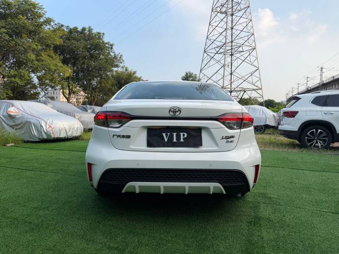 Toyota Levin 2022 185T CVT Sport Edition | Арт. CN-11398 — изображение 8