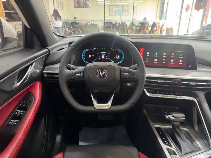 Changan CS35 2021 Facelift Blue Whale NE 1. 4T DCT Luxury Model | Арт. CN-11537 — изображение 16