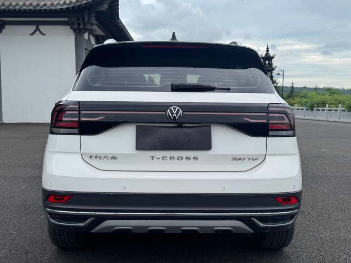 Volkswagen T-Cross 2022 280TSI DSG Comfort Edition | Арт. CN-10973 — изображение 13