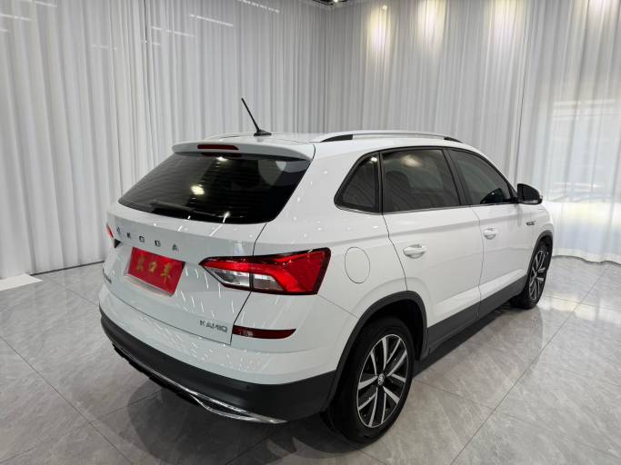 Skoda Kamiq 2023 Facelift 1. 5L Automatic Comfort Enjoyment Edition | Арт. CN-9212 — изображение 8