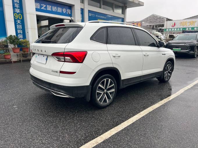 Skoda Kamiq 2022 1. 5L Automatic Comfort Enjoyment Edition | Арт. CN-11612 — изображение 14