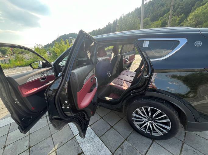 Jetour X70 23 X70 PLUS Sit 7 Brave Edition | Арт. CN-11686 — изображение 9