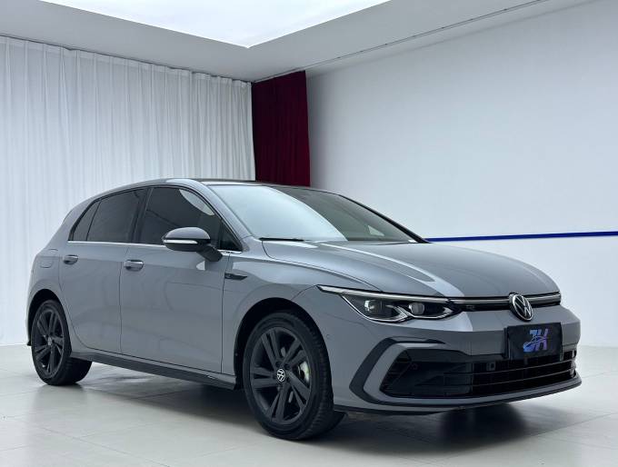 Volkswagen Golf 2023 modified 280TSI DSG R-Line Lite | Арт. CN-11145