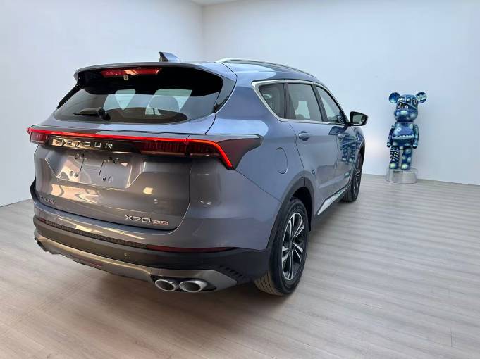 Chery Jietu X70 PLUS 2021 1. 5T DCT Shan 5 seats | Арт. CN-11136 — изображение 6