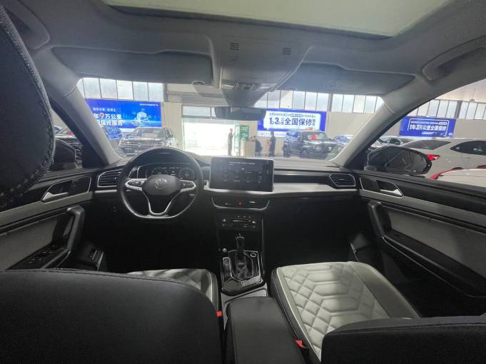 Volkswagen Tanyue 2023 Tanyue 280TSI Two-wheel drive luxury PLUS advanced version | Арт. CN-11495 — изображение 5