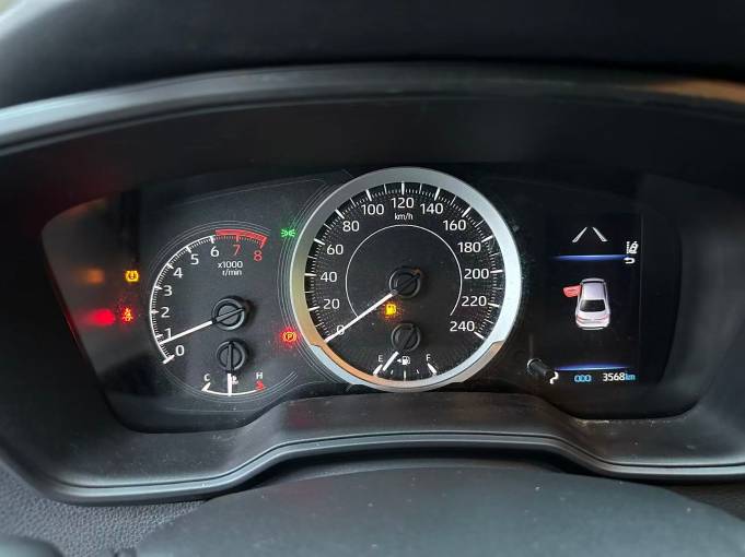 Toyota Levin 2022 Levin 1. 2T Stepless 185T Luxury Edition Automatic transmission | Арт. CN-11558 — изображение 5