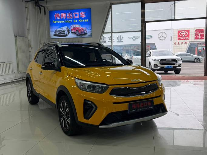 Kia KX1 2021 1. 4L CVT Fun Enjoyment Sunroof Model | Арт. CN-11579 — изображение 3