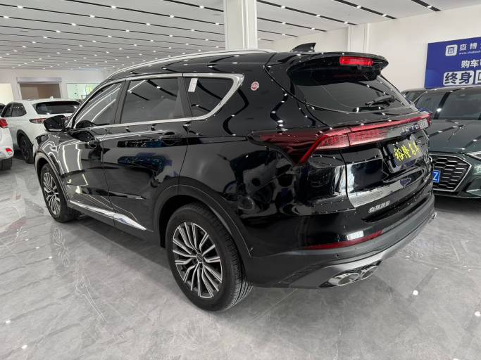 Chery Jietu X70 2023 Jietu X70 PLUS 1. 5T DCT Brave PLUS 5 seats | Арт. CN-11115 — изображение 13