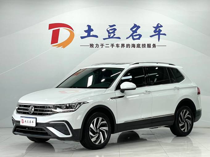 Volkswagen Tiguan L 2023 280TSI Automatic 2WD Trendy Creation Limited Edition | Арт. CN-11391 — изображение 2