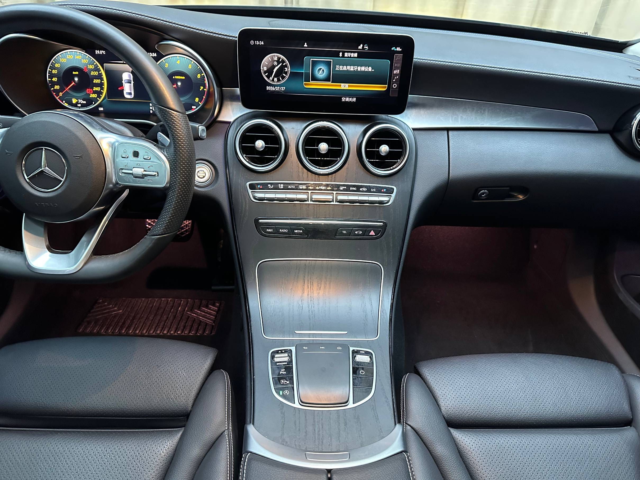 Mercedes -Benz C -Class 2020 C 200 L Fashion Type Sports Edition | Арт. CN-11367 — изображение 14