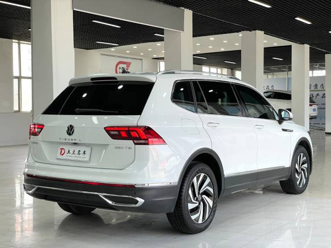Volkswagen Tiguan L 2023 280TSI Automatic 2WD Trendy Creation Limited Edition | Арт. CN-11392 — изображение 3