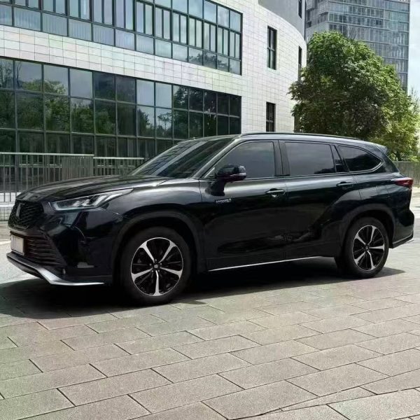 Toyota Crown Kluger Dual Engine Premium Edition 2022